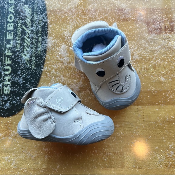 Stride Rite Elephant Pre Walker Boot - Picture 1 of 5